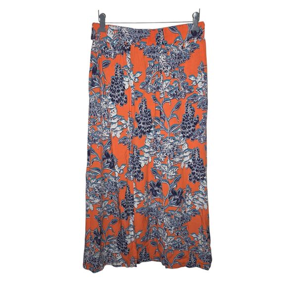 CAbi Calypso Maxi Skirt in Paradise Floral Print Tropical Summer Size Small - Picture 2 of 8